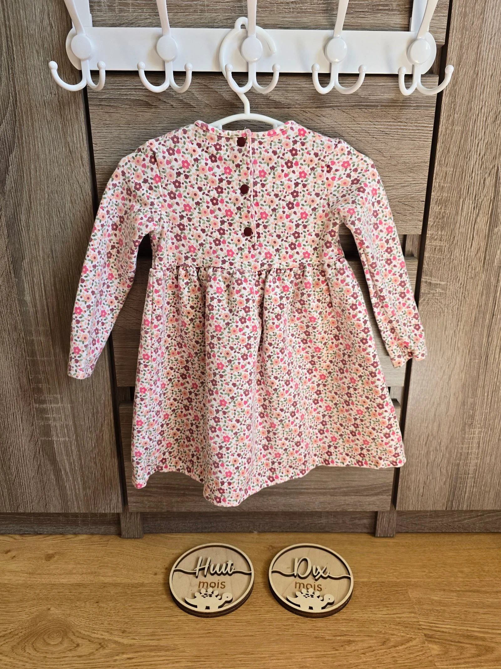 Roupa para Bebê Feminina - Vestido - Prenatal - 18/24 meses 89 cm – photo 6